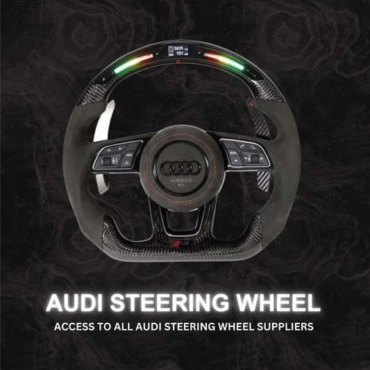 AUDI STEERING WHEELS SUPPLIERES