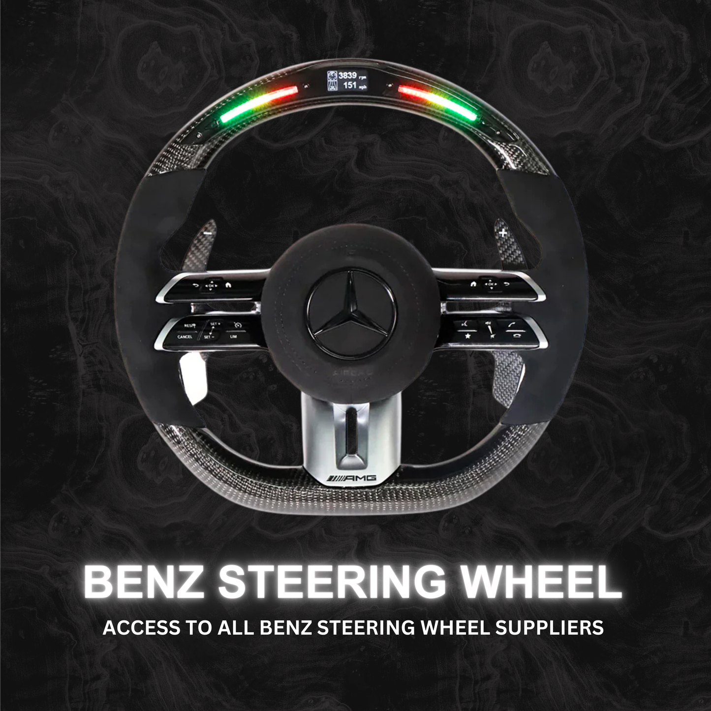 BENZ STEERING WHEELS SUPPLIER